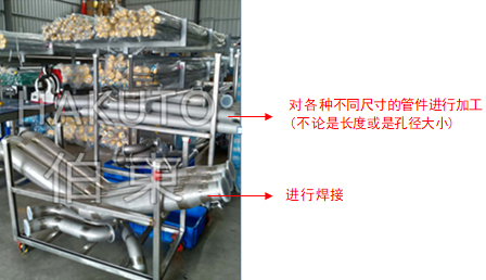 金屬焊接波紋管檢漏
